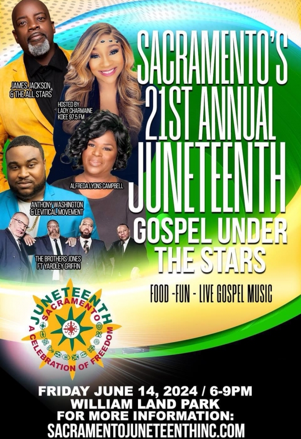 new gospel flyer